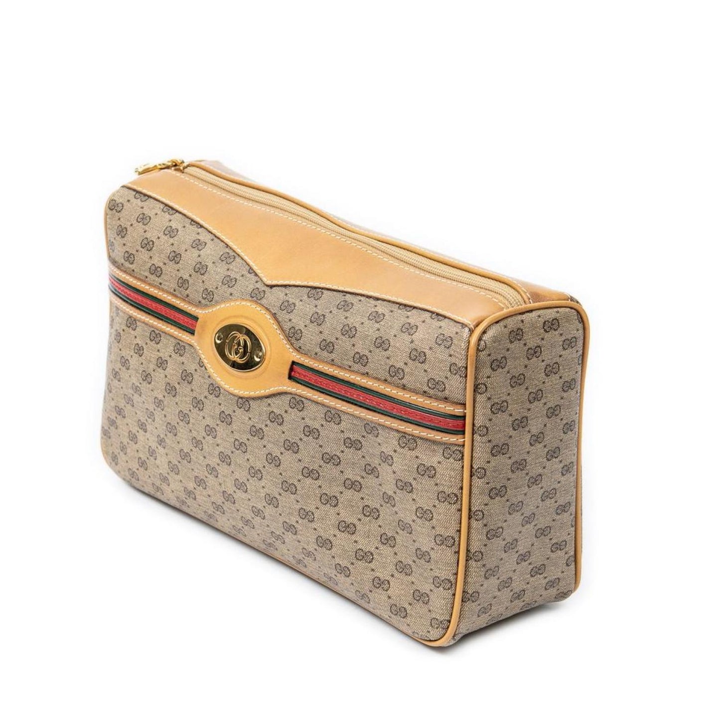 Vintage GG Web Toiletry Pouch