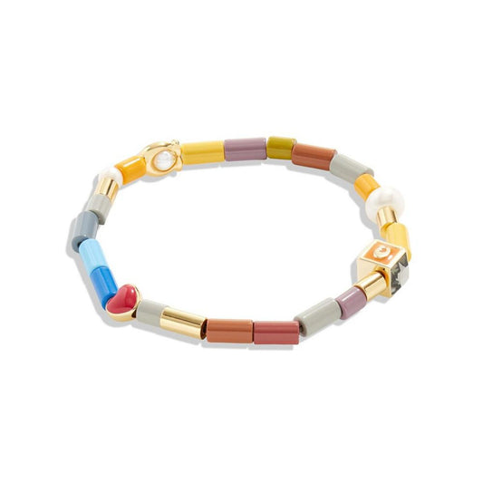 Genuine Cultured Pearl Signature Beaded Stretch Bracelet