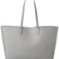 Saint Laurent E/W Leather Shopper Tote