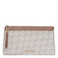 Michael Michael Kors Monogram Jacquard Zipped Crossbody Bag