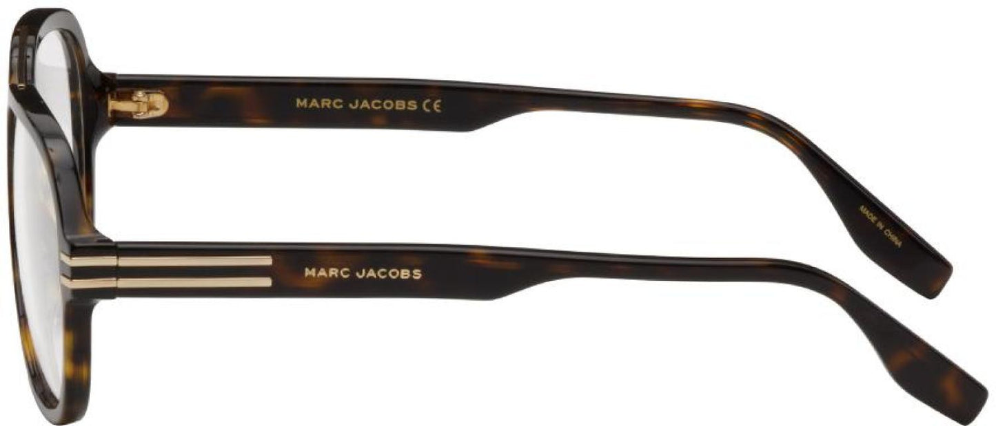 Brown Aviator Glasses