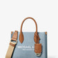 Mirella Small Denim Crossbody Bag