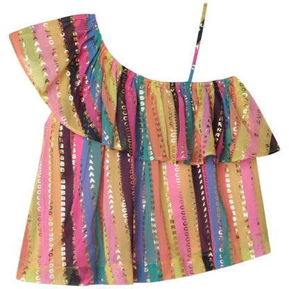 The Marc Jacobs Kids Striped Sleeveless Blouse