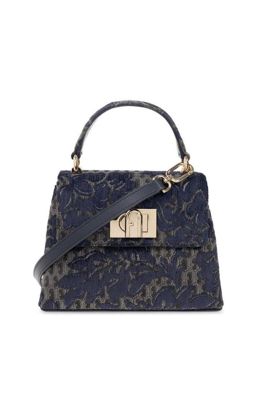 Furla 1927 Foldover Top Mini Tote Bag