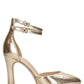 Michael Michael Kors Round Toe Platform Pumps