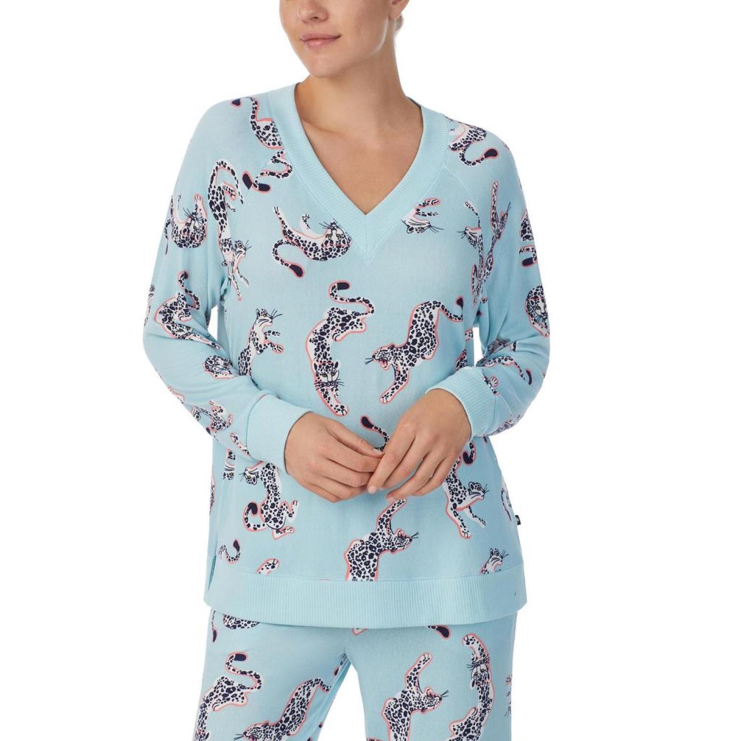 Long Sleeve V-Neck PJ Set