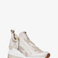 Willis Logo Stretch Knit Trainer