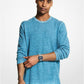 Linen and Cotton Blend Sweater