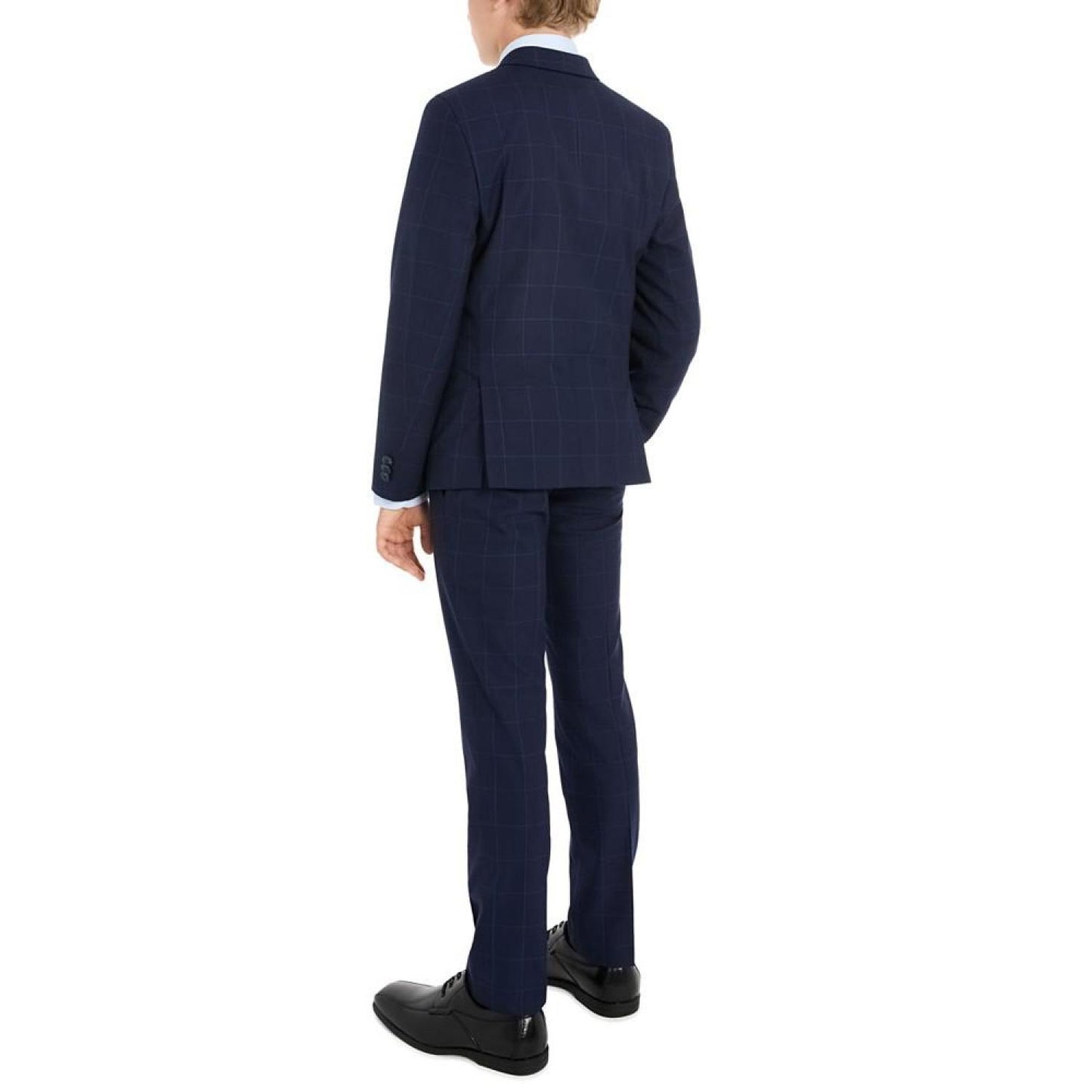 Big Boys 2 Piece Slim Fit Stretch Suit