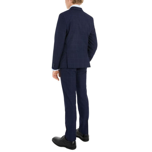 Big Boys 2 Piece Slim Fit Stretch Suit