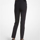 Stretch Crepe Pants