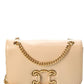 CELINE Triomphe Frame Medium Leather Shoulder Bag