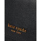 Morgan Saffiano Leather Flap Chain Wallet