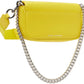 Yellow 'The J Marc Mini' Bag