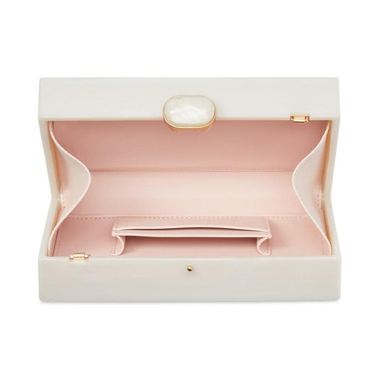Oceanic Wonders Embellished Frame Clutch