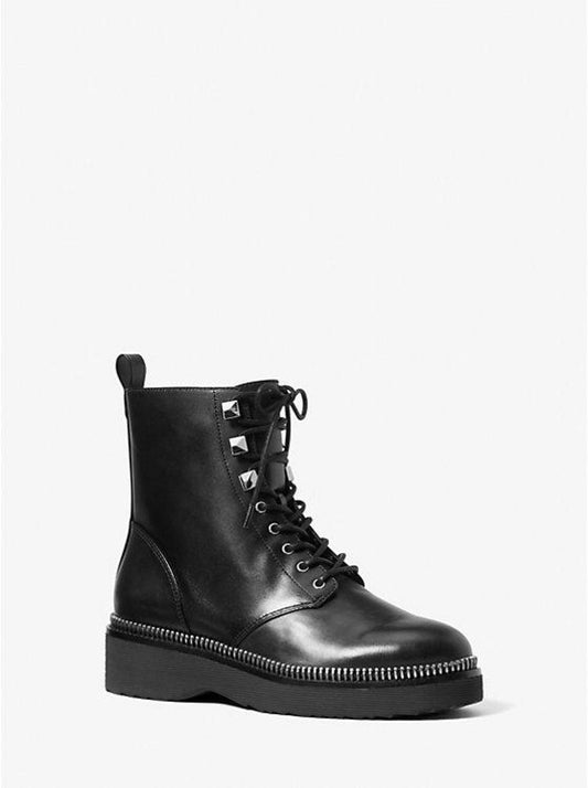 Haskell Leather Combat Boot