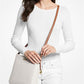 Jet Set Travel Large Logo Messenger Bag