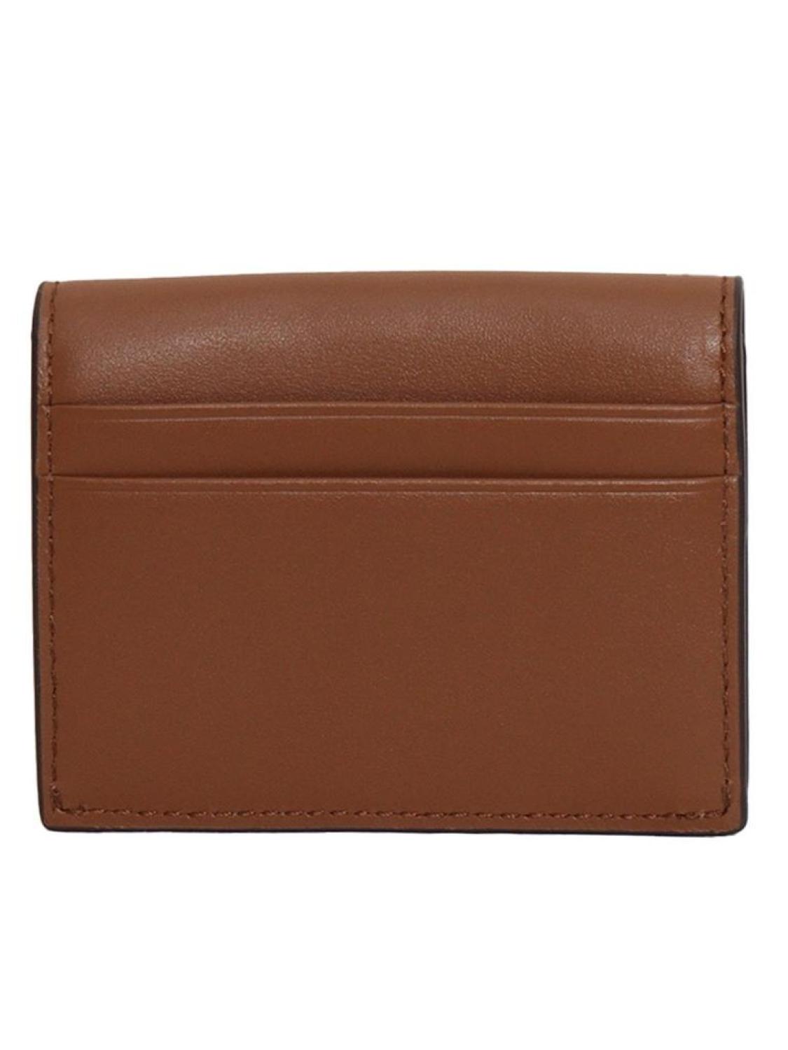 Michael Michael Kors Hamilton Padlock Detailed Wallet