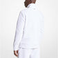 Cotton Blend Half-Zip Sweater