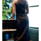 Emmerson Dress In Black Orchid
