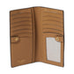 Veronica Pebbled Leather Slim Bifold Wallet