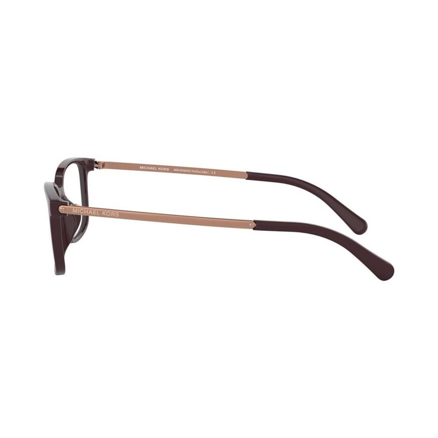 Women's Rectangle Telluride Eyeglasses, MK4060U54-O