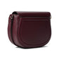 Knott Pebbled Leather Medium Saddle Bag