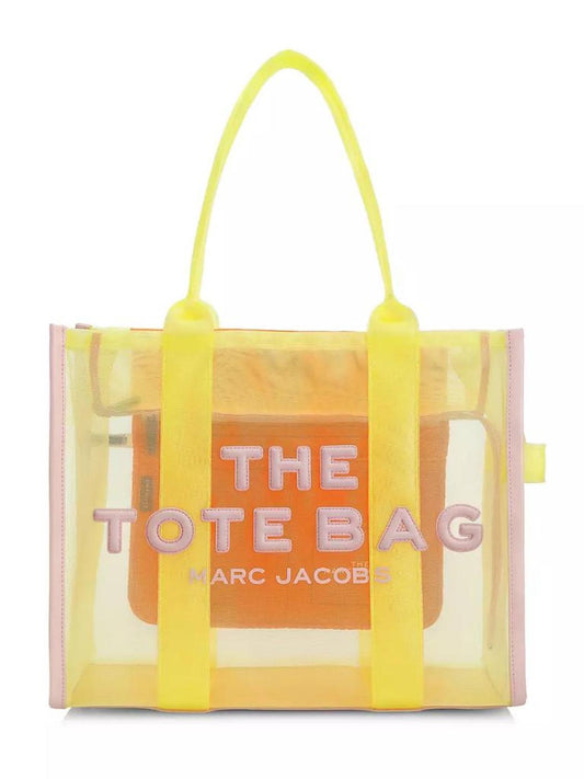 The Mesh Large Logo Tote