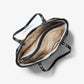 Voyager Small Color-Block Logo Tote Bag