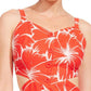 Monte Cristo Dress In Scarlet Bloom