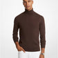 Merino Wool Turtleneck Sweater