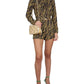 Michael Michael Kors Chain-Linked Belted Jumpsuit