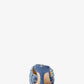 Tessa Frayed Denim Mule Sandal