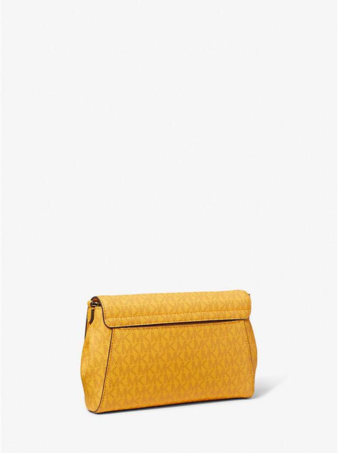 Medium Logo Convertible Crossbody Bag