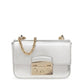 Furla Metropolis Fold-Over Mini Crossbody Bag
