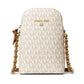 Logo North South Chain Phone Crossbody