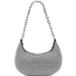 The Rhinestone Small Curve Bag