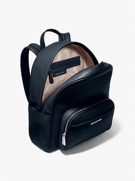 Bex Medium Pebbled Leather Backpack