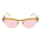 Cat Eye-Frame Injection Sunglasses