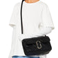 The Large Leather Shoulder Bag