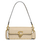 Crystal Rivets Studio Baguette Bag