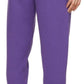 Purple 'The Knit Sweatpants' Lounge Pants