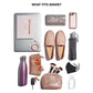 Logo Sullivan Large Multifunction Top-Zip Tote