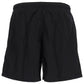 Alexander mcqueen swimtrunks with logo selvedge