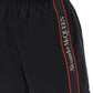 Alexander mcqueen swimtrunks with logo selvedge
