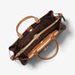 Hamilton Legacy Large Logo Belted Satchel