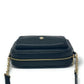 Michael Kors Jet Set Travel Pocket Camera Crossody Leather Bag