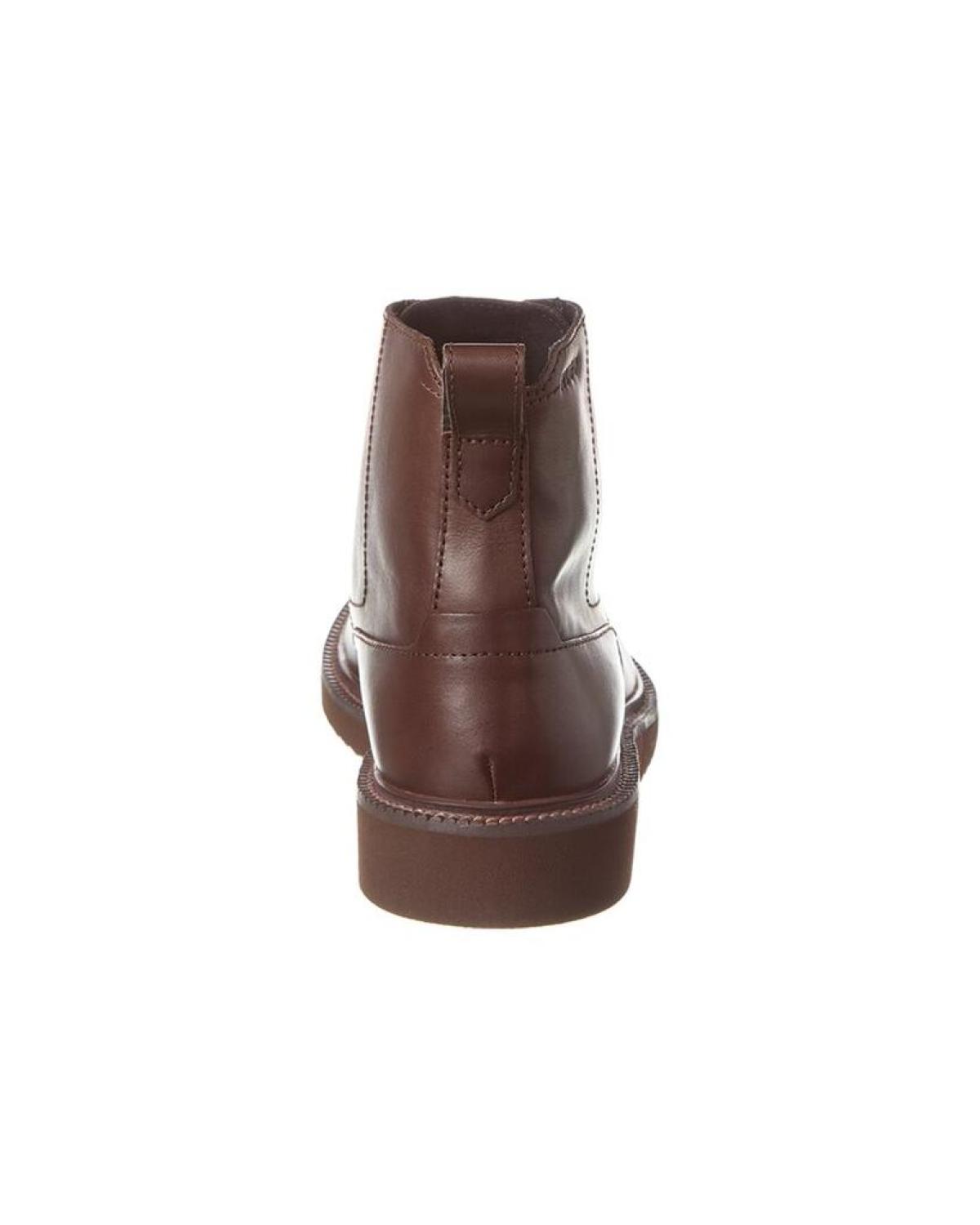 Hugo Boss District Leather Boot