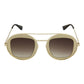 Panthos-Frame Metal Sunglasses