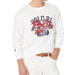 Logo Crew Neck Fleece Sweatshirt